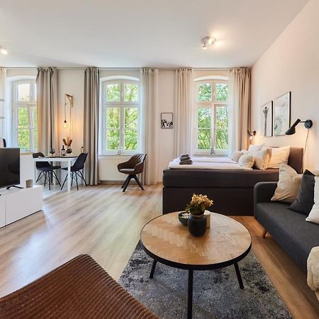 DELUXE APARTMENT 3 - zentral, Parkplatz, NETFLIX Bad Oeynhausen Exterior foto