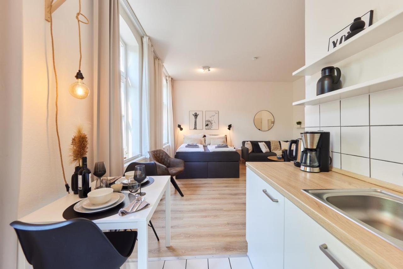 DELUXE APARTMENT 3 - zentral, Parkplatz, NETFLIX Bad Oeynhausen Exterior foto